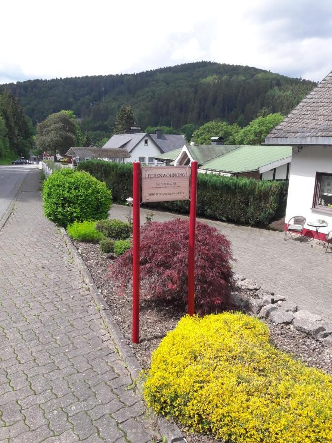 Ferienwohnung Stremme ヴィリンゲン エクステリア 写真